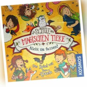 KOSMOS Die Schule der Magischen Tiere Nicht Zu Fassen Kinder Spiel ab #5000824