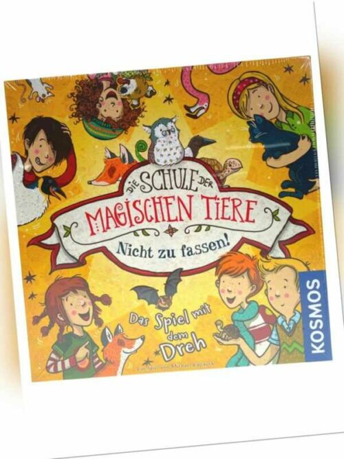 KOSMOS Die Schule der Magischen Tiere Nicht Zu Fassen Kinder Spiel ab #5000824