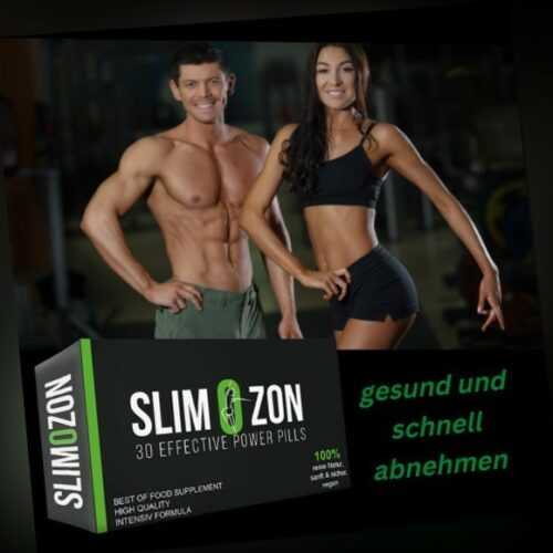 SLIM_OZON 30 ABNEHMEN F_BUNER DIÄT & GEWICHTSMANAGEMENT KAPSELN 100% NATÜRLICH