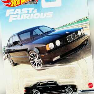 1:64 Hot Wheels Premium Fast & Furious 1991 BMW M5 Case D 2023