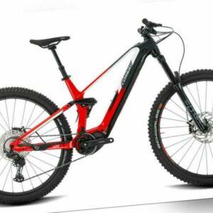 CONWAY eWME 429 44/47/50cm 630Wh 85Nm E-MTB Enduro Fully Rot Schwarz 29“ 12-Gang