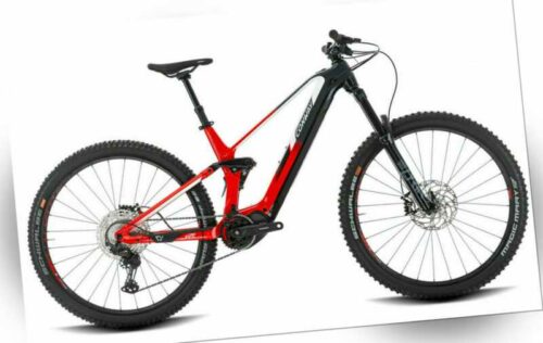 CONWAY eWME 429 44/47/50cm 630Wh 85Nm E-MTB Enduro Fully Rot Schwarz 29“ 12-Gang