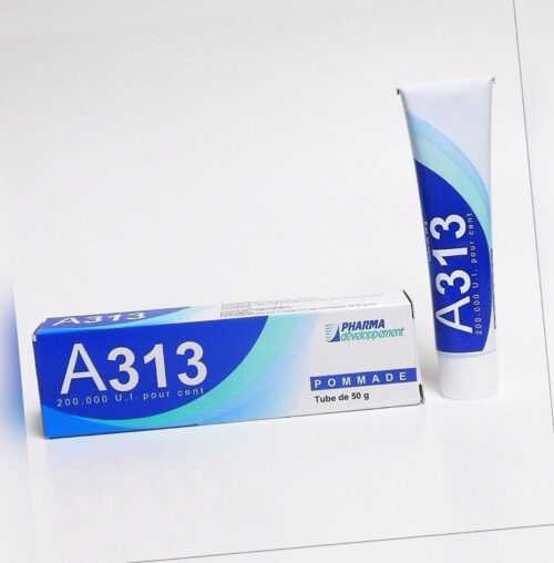 A313 Vitamin A Retinol 50g - Avibon alternative Schönheitsprodukt