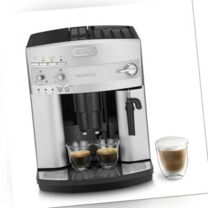 De'Longhi ESAM 3200.S MAGNIFICA Kaffeevollautomat (Kegelmahlwerk, Silber) B-Ware