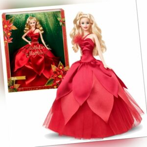 Holiday Barbie 2022 | HBY03 | Mattel Signature Puppe | Sammelpuppe