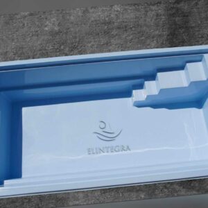 GFK Schwimmbecken Pool 5,3 x 3,2 x 1,5m Hersteller  GFK Pool