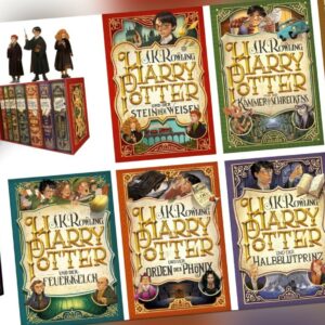 Harry Potter 1-7 Bände zur Auswahl (20 Jahre Harry Potter, J.K. Rowling) Carlsen