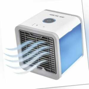 MEDIA SHOP ARCTIC AIR Verdunstungs-Klimagerät Luftkühler Kompakte Klimaanlage