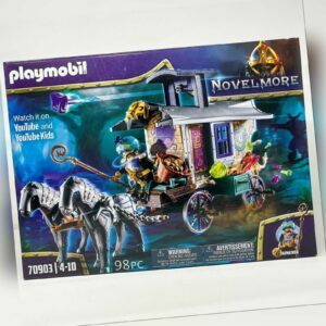 PLAYMOBIL NOVELMORE 70903 Violet Vale - Händlerkutsche - NEU OVP
