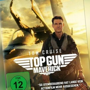 Top Gun Maverick (Tom Cruise) # BLU-RAY-NEU