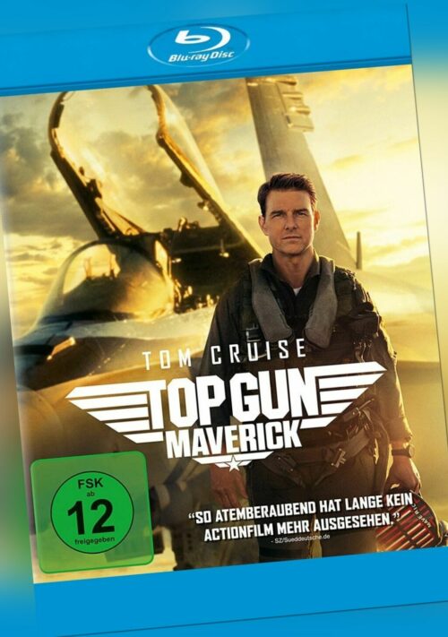 Top Gun Maverick (Tom Cruise) # BLU-RAY-NEU