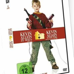 Kevin - Allein zu Haus - Teil: 1 + 2 [DVD/NEU/OVP] Macaulay Culkin, Joe Pesci