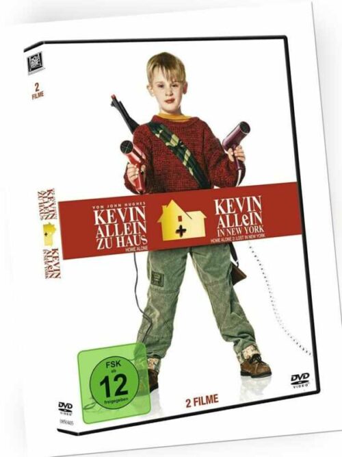 Kevin - Allein zu Haus - Teil: 1 + 2 [DVD/NEU/OVP] Macaulay Culkin, Joe Pesci