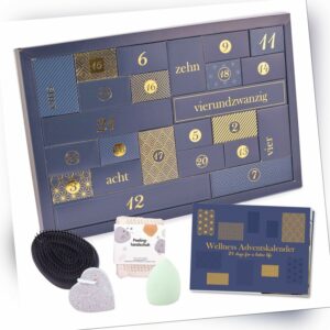 Adventskalender für Frauen - Wellness Edition 2023 | Naturkosmetik und Duftware