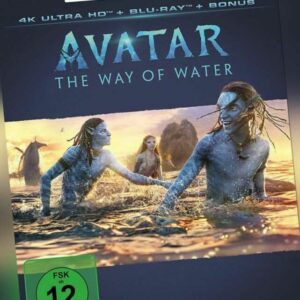 Avatar 2: The Way of Water - 4K Ultra HD # UHD+2-BLU-RAY-NEU