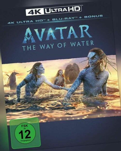 Avatar 2: The Way of Water - 4K Ultra HD # UHD+2-BLU-RAY-NEU