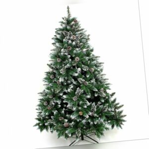 Künstlicher Weihnachtsbaum Tannenbaum Christbaum 120/150/180/210/240cm + Ständer