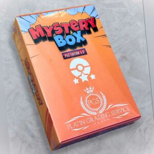 Pokemon Mystery PGS Box Booster + Graded Card - Edition 4.0 - NEU & OVP