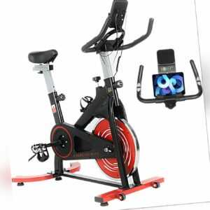 Heimtrainer Hometrainer Fahrrad LCD Indoor Cycle 8 kg Schwungmasse bis 120kg