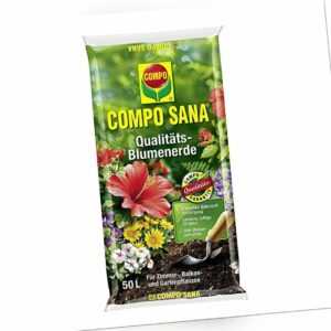 COMPO Sana Qualitäts Blumenerde, 50 Ltr