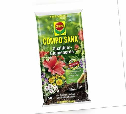 COMPO Sana Qualitäts Blumenerde, 50 Ltr