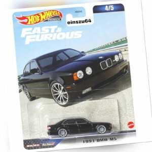 Hot Wheels 2023 - Fast & Furious - 1991 BMW M5 (E34) - HKD28 - 1:64