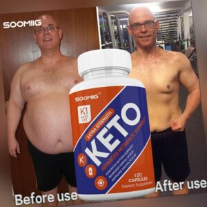 KETO KAPSEL 800MG - Appetitzügler & Fett Verbrennen und Gewicht Verlieren