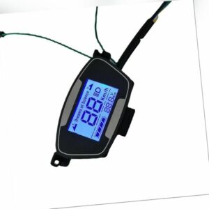 Ebike Scooter LCD Display für Elektrofahrrad 48V 4872V Hochwertige Ersatzteile