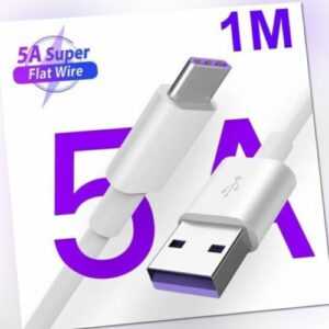 USB-C Ladekabel Type-C Datenkabel für HUAWEI XIAOMI pro OPPO ViVO Redmi Samsung