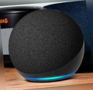 Amazon Echo Dot 5. Gen 2022 Smart Lautsprecher mit Alexa, Weihnachts Geschenk