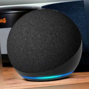Amazon Echo Dot 5. Gen 2022 Smart Lautsprecher mit Alexa, Weihnachts Geschenk