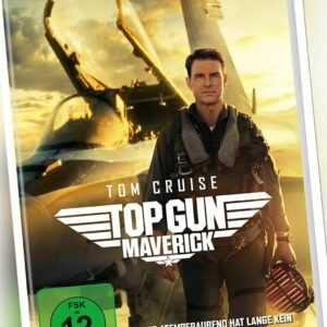 DVD * TOP GUN : MAVERICK - Tom Cruise # NEU OVP +