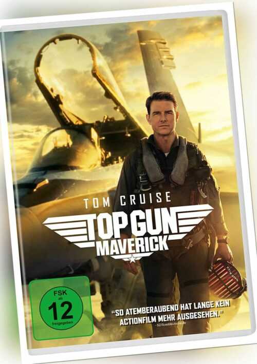 DVD * TOP GUN : MAVERICK - Tom Cruise # NEU OVP +