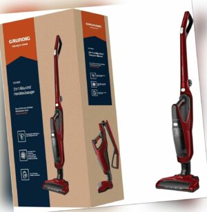 Grundig VCH 9931 Kabellos, Leichtbauweise Handstaubsauger 2 in 1, Li-Akku, 18 V