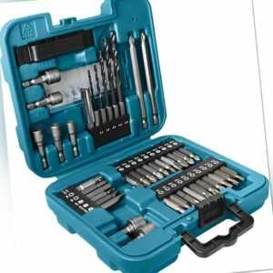 Makita D-58877 Bohrer-Bit-Set Schlitz Kreuz Torx Bohrer Tragekoffer 42 teilig