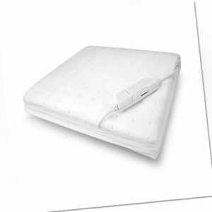 medisana HU 662 Wärmeunterbett 150 x 80 cm, Abschaltautomatik Überhitzungsschutz