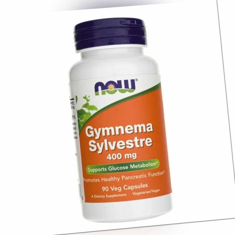 Now Foods Gymnema Sylvestre 400 mg - 90 Kapseln
