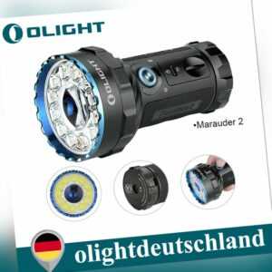 Olight 14000LM Marauder 2 LED Taschenlampe Taktische Wiederaufladbare