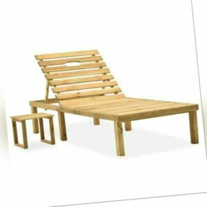 Sonnenliege Lounger Gartenliege Holzliege Liege Kiefernholz Imprägniert