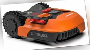 WORX Landroid M WR141E Mähroboter/Akkurasenmäher bis 500 qm Rasenroboter WLAN