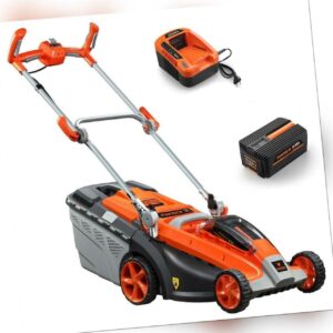 FUXTEC 40V Akku-Rasenmäher-Set | Mäher | Akkurasenmäher < inkl. Akku + Ladegerät