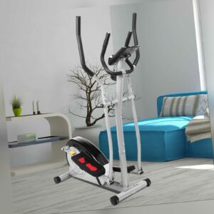 Crosstrainer Heimtrainer Cardio Ergometer Sport Ellipsentrainer mit LCD-Monitor