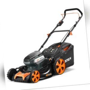 FUXTEC Akku-Rasenmäher 40V Li-Ion Mäher Elektro-Rasenmäher < E146C