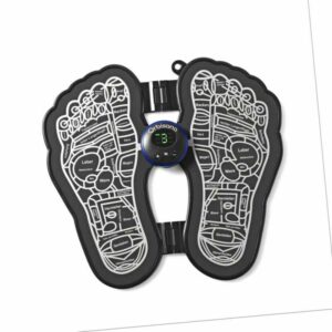 Orbisana EMS Fußmassagematte faltbar Fußreflexzonen Massage 32 x 29 cm B-WARE