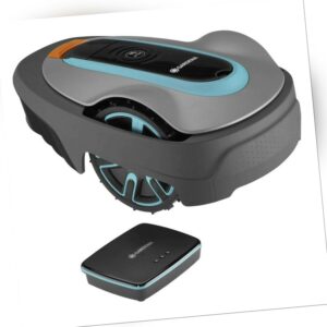 GARDENA Mähroboter smart SILENO city intelligenter Mähroboter bis 600m² 19603-60