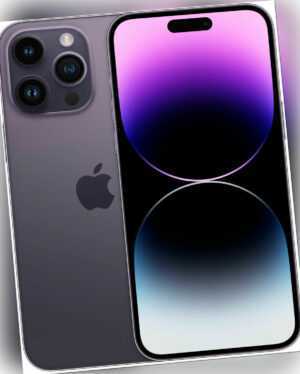 Apple iPhone 14 Pro Max 256GB Dunkellila, NEU Sonstige