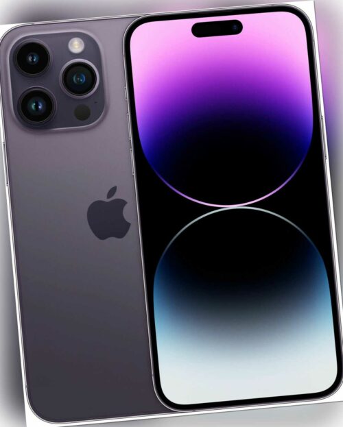 Apple iPhone 14 Pro Max 256GB Dunkellila, NEU Sonstige