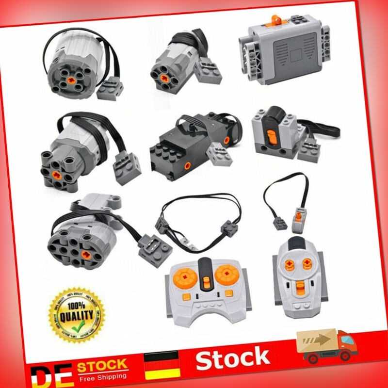 Für LEGO 8882/8883 88003/4 Motoren Motor Lego Technik X/XL/M/Steering Motor Neu*