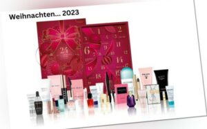 Luxus Beauty Adventskalender 2023 Biotherm Armani Lancôme Prada 24Luxusmomente💄