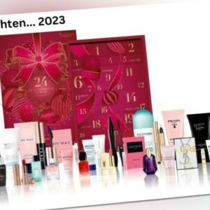 Luxus Beauty Adventskalender 2023 Biotherm Armani Lancôme Prada 24Luxusmomente💄